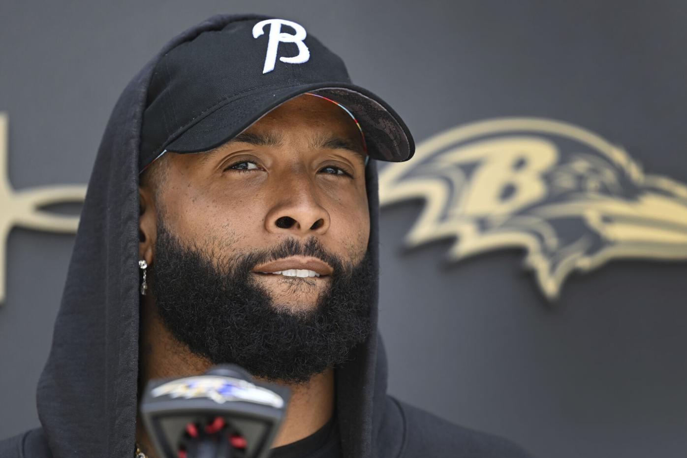 Ravens' Odell Beckham Jr.: 'I'll be excited to be able to put a