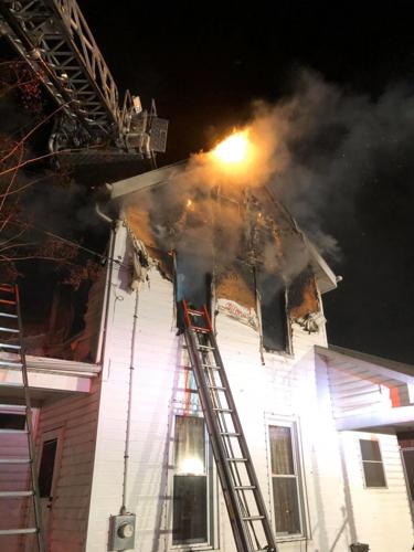 Duplex In St. Paul Destroyed By Fire Overnight