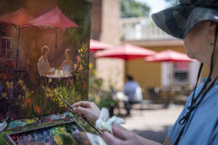 The Great Outdoors Plein Air Easton brings artists, arts events to
