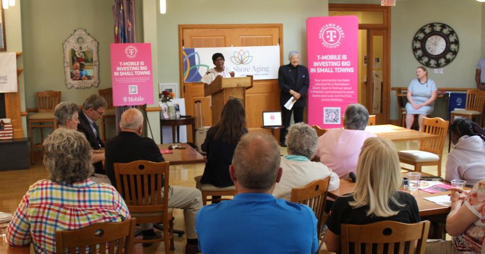 Brookletts Place receives TMobile grant for new computers News