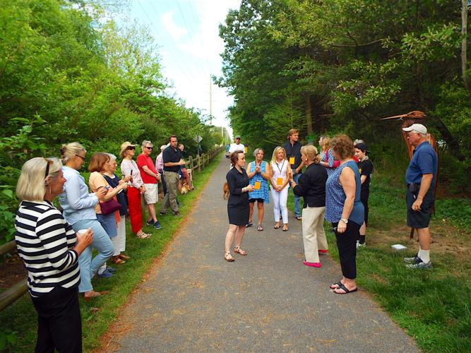 St. Michaels Art Trail opens on Rails to Trails bike path Life