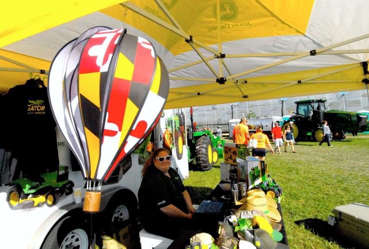 Fun at the Chesapeake Bay Balloon and Wine Fest Local