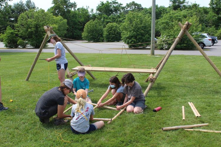 Scout Camporee, May '21