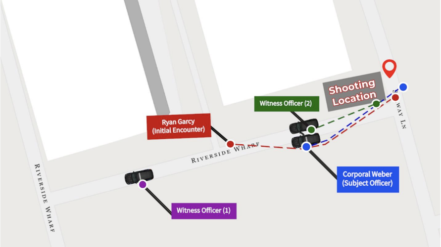 Attorney general Cambridge shooting