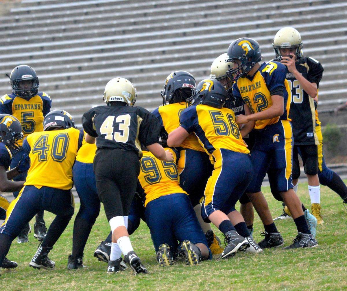 Football 13U Photo Gallery Kent County at Dorchester Sports