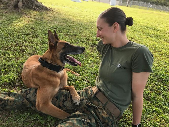 Allison Lotz and Reagan