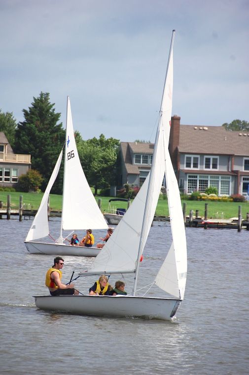 Summer sailing classes begin June 16 at CBMM Life