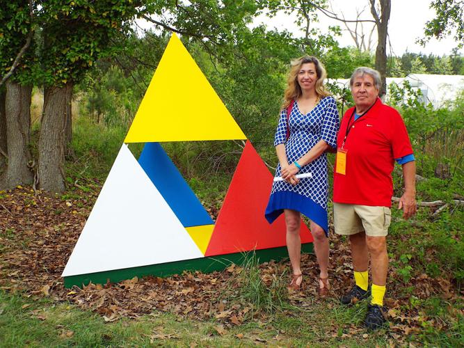 St. Michaels Art Trail opens on Rails to Trails bike path Life