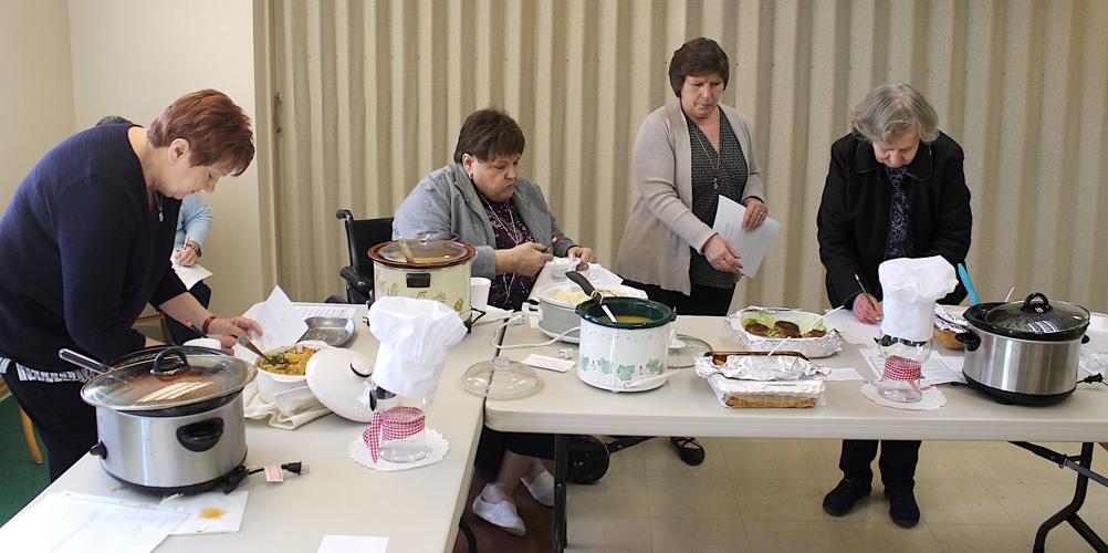 Seniors show off skills at cookoff Local