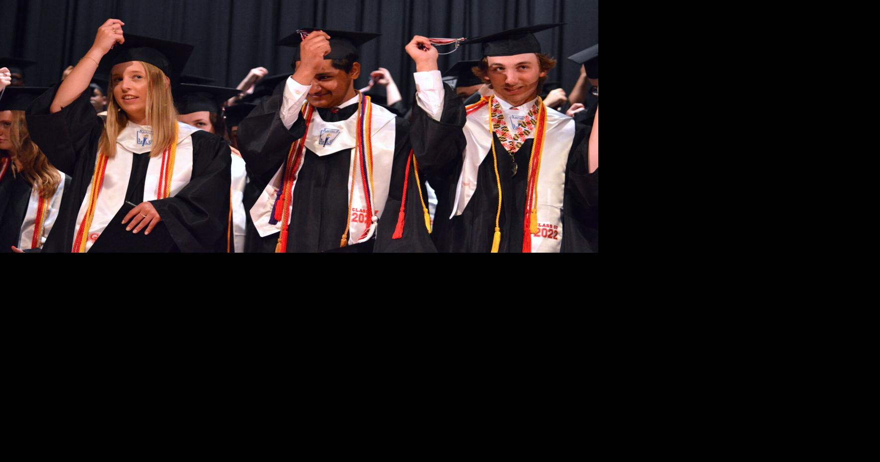 Colonel Richardson graduates 107 | Graduations | stardem.com