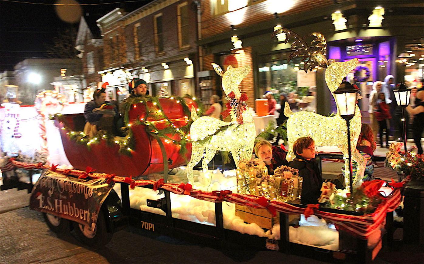 Cambridge Christmas parade features 'Past and Present' Local