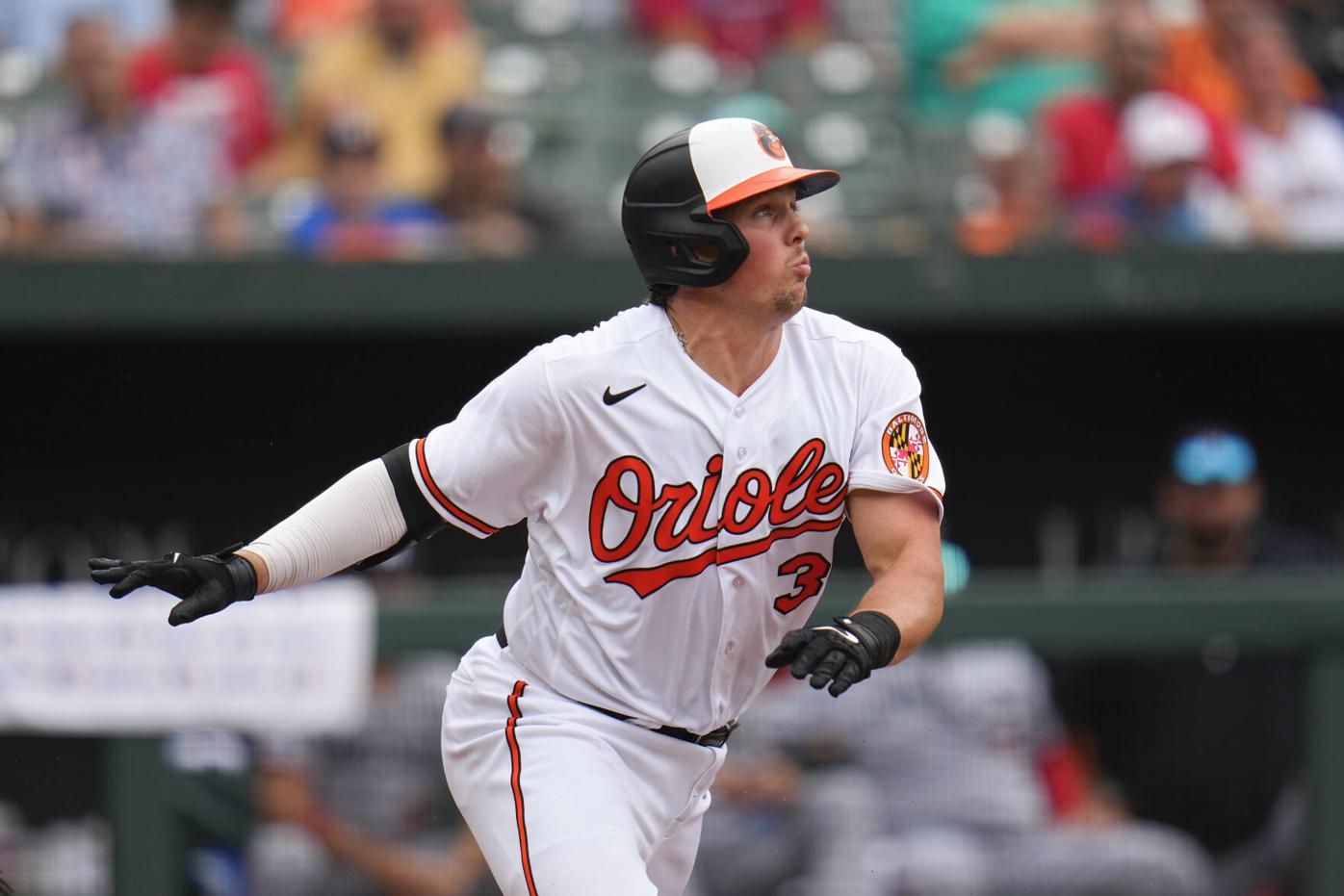 Adley Rutschman Baltimore Orioles Baltimore's Switch hitting