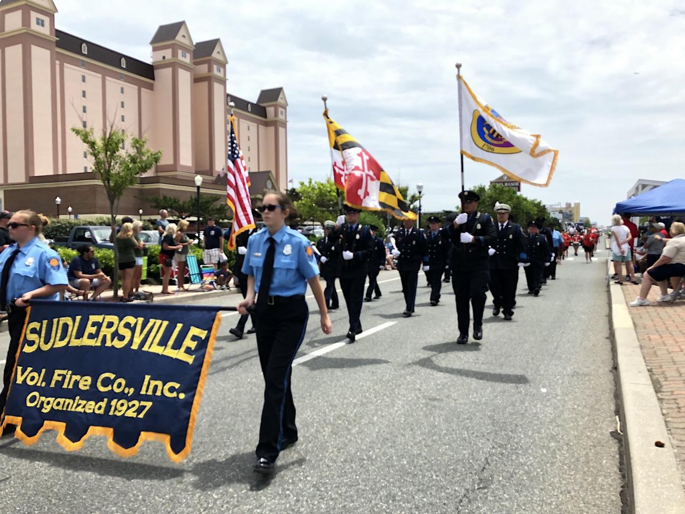 Faust elected president of Md. State Firemen's Association Local