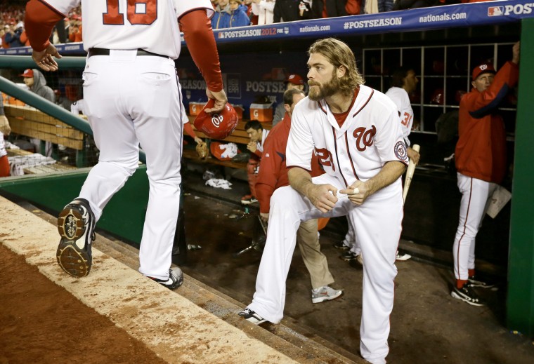 After Game 5 loss, likely the end of era for Jayson Werth, Nationals