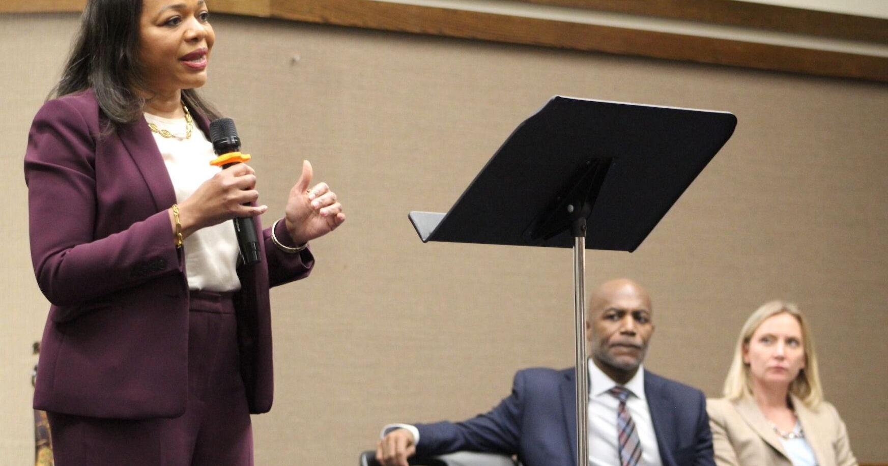 'We're serious about representing you': Department of Justice attorneys speak with community about civil rights - Vimarsana News