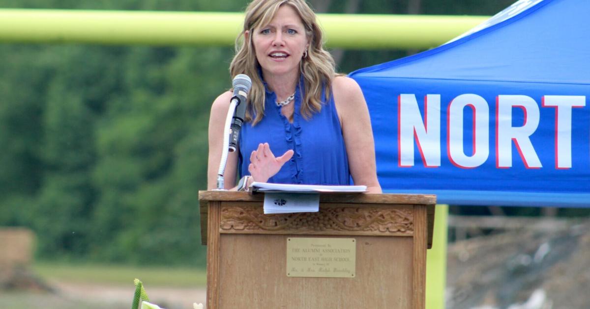 Cece Ransfield Cecil board president tapped to lead state ed board | State | stardem.com