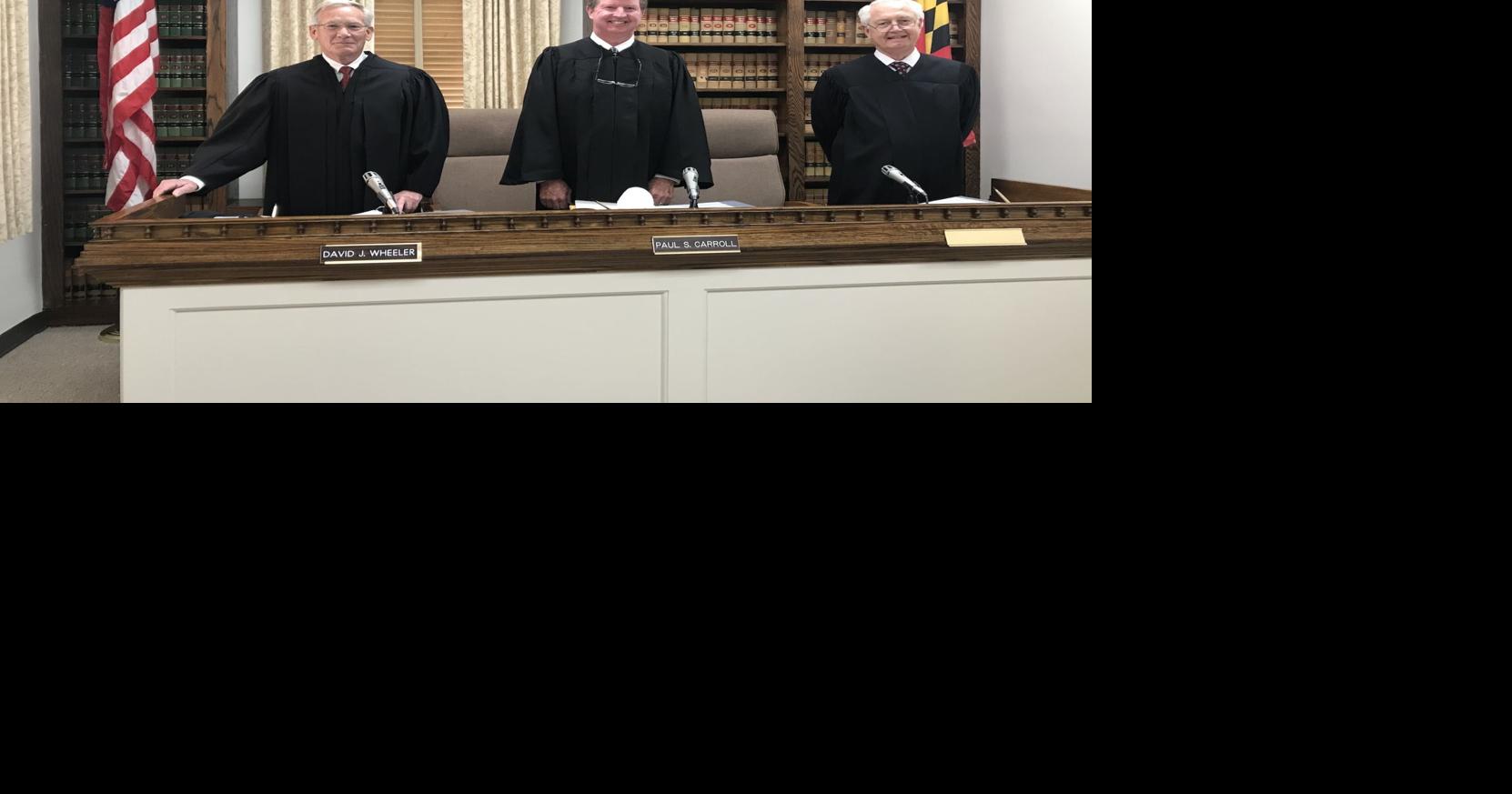 Hogan appoints two judges to Talbot County Orphan Court Local