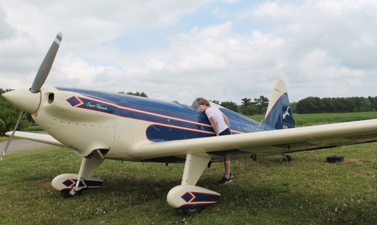 Impressive planes at the fly-in | Local | stardem.com