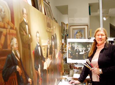 Shore Woman Who Advised Lincoln Featured In Movie Local