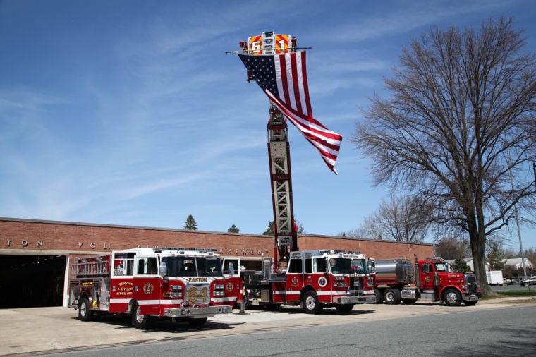 Easton fire department holds open house Local