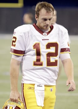 2011 Washington Redskins: Ten Reasons Rex Grossman Deserves To