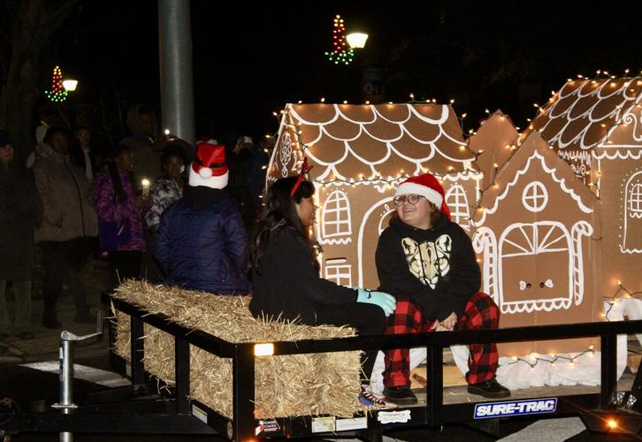 Easton holiday parade
