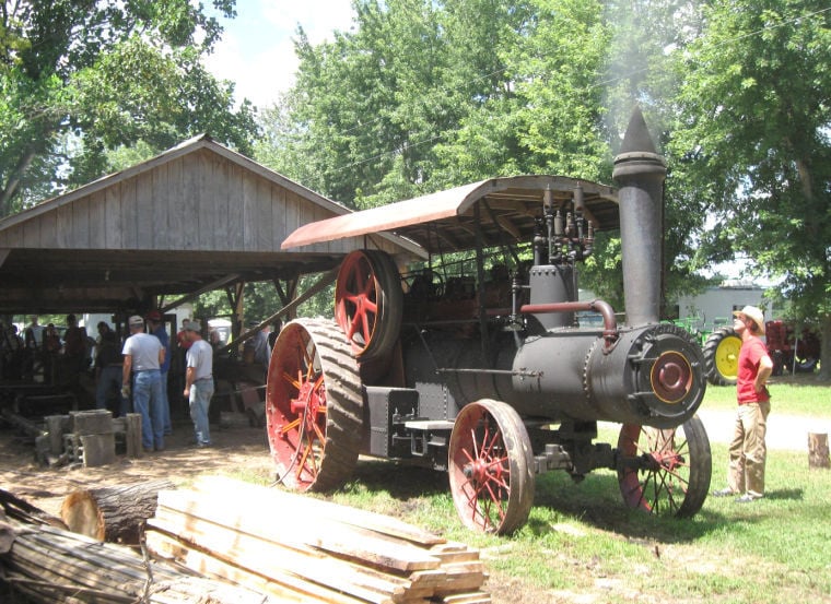 Threshermen show set for Aug. 13 Local