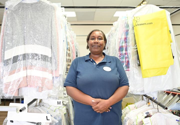 Admiral Cleaners moves Business