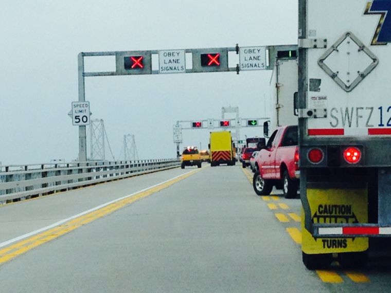 4-vehicle accident on Bay Bridge | Queen Annes County | stardem.com