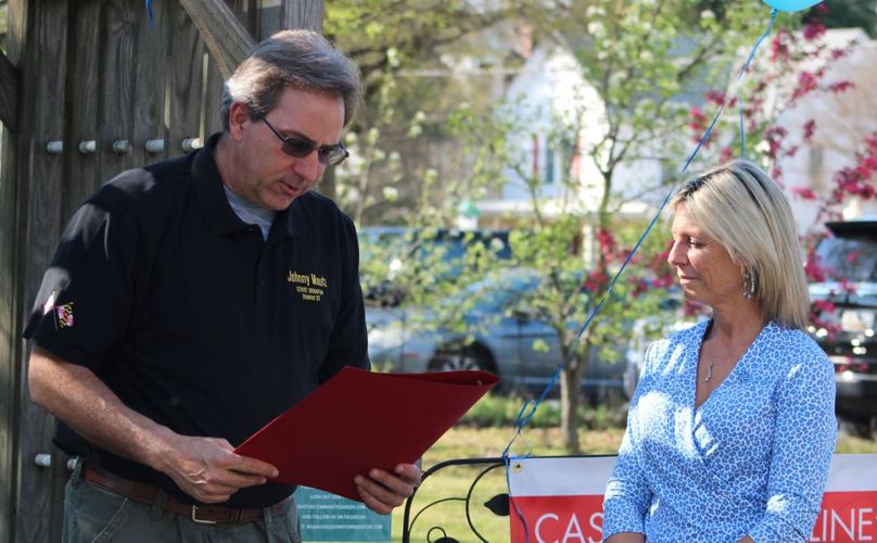 Caroline County residents show support for child abuse prevention with