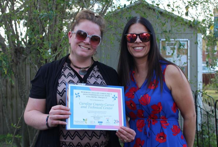 Caroline County residents show support for child abuse prevention with