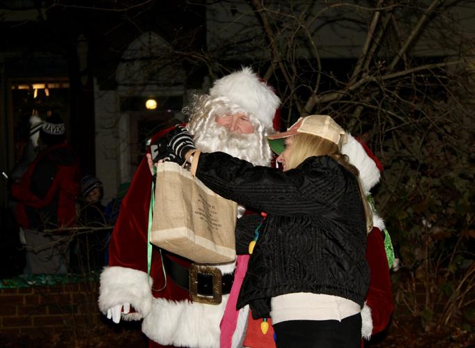 Easton holiday parade