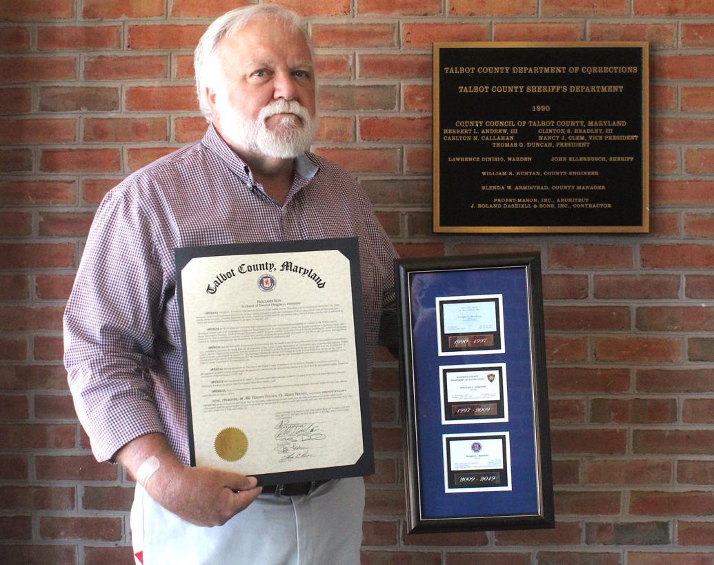 Talbot corrections director retires after 10 years Local