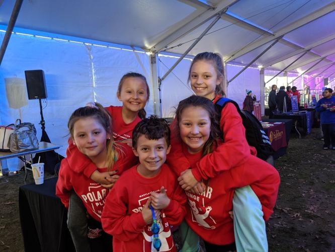 Kennard team raises over 12,000 for Special Olympics Local