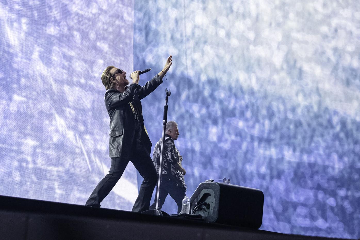 U2 concert uses stunning visuals to open massive Sphere venue in Las Vegas, AP Entertainment