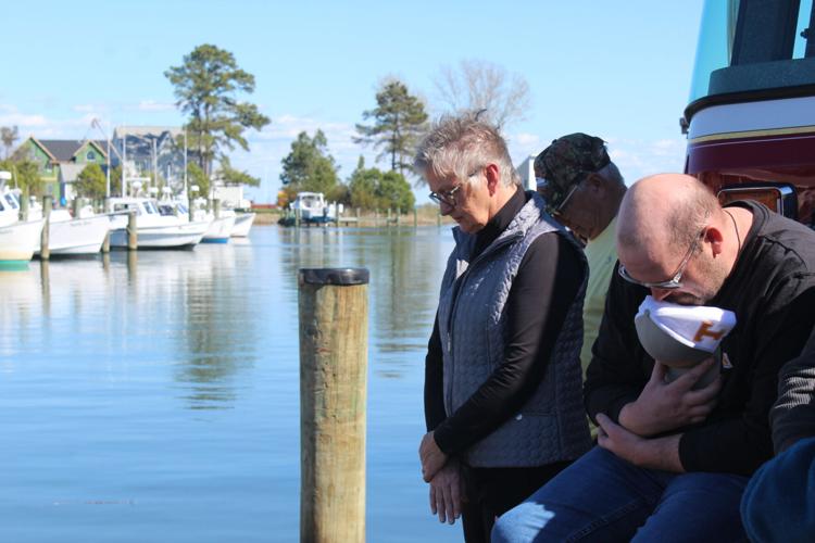 Local religious leaders pray for prosperity in upcoming crab, clam, fishing  seasons at Blessing of the Fleet, Local