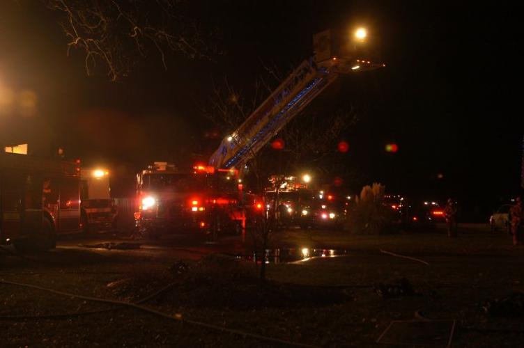 Fire destroys kitchen in Cloverfields | Queen Annes County | stardem.com