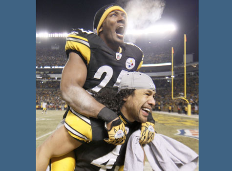 Sure-lock Holmes: Steelers win Super Bowl