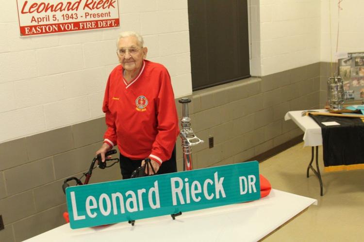 Ron Rieck County, town honor Leonard Rieck | Local | stardem.com