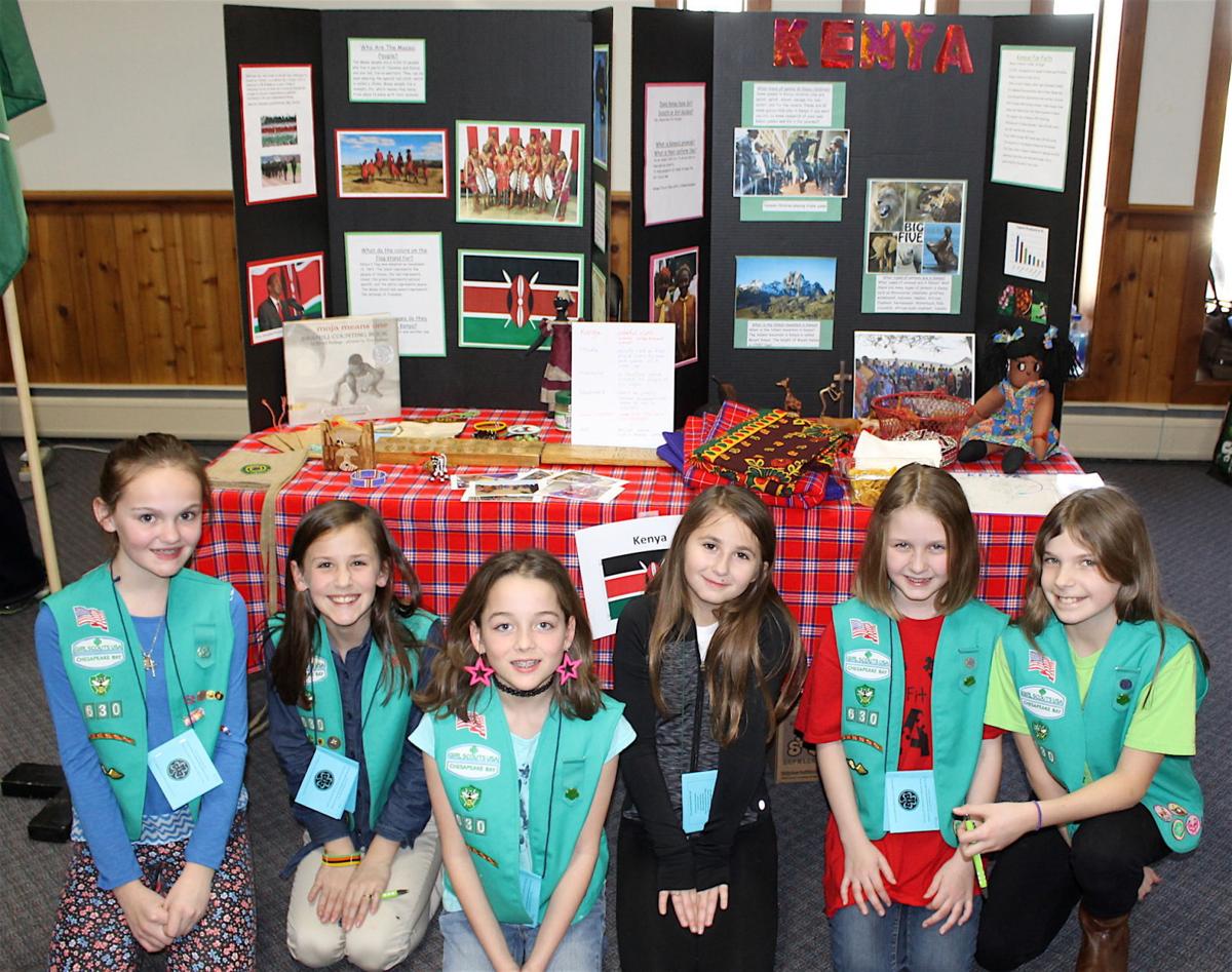 Girl Scouts learn about neighbors during World Thinking Day | Life ...