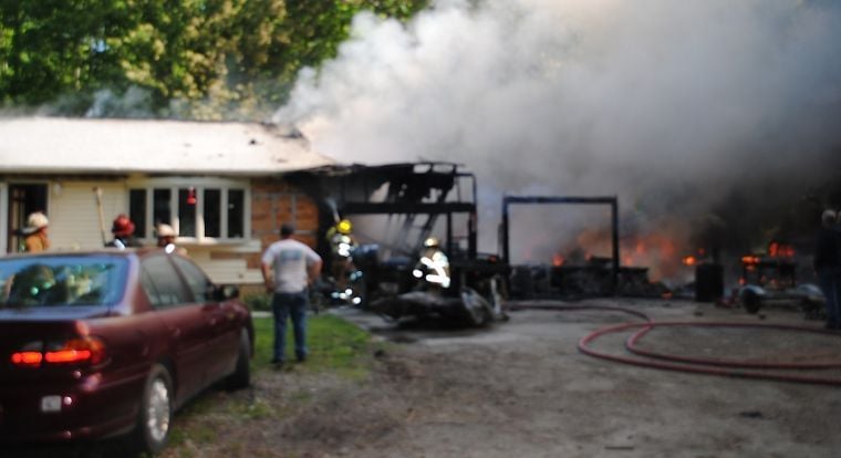 House, RV damaged in one-alarm KI fire | Queen Annes County | stardem.com