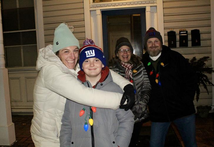 Easton holiday parade