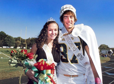 homecoming queen county anne school stardem marks courtney