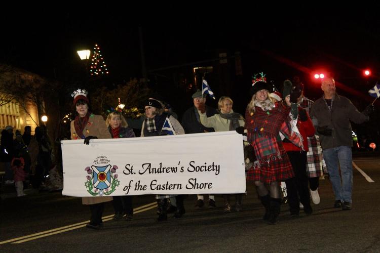 Easton holiday parade.