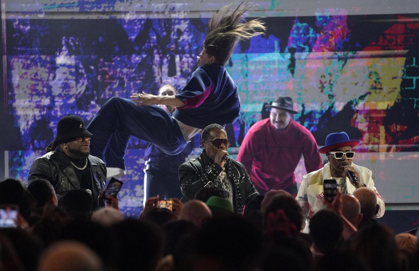Queen Latifah, Chuck D and more rap legends on 'Rapper's Delight