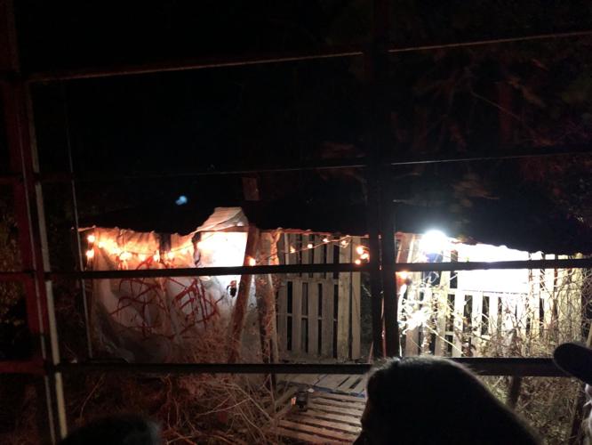 Haunted Hayride Life