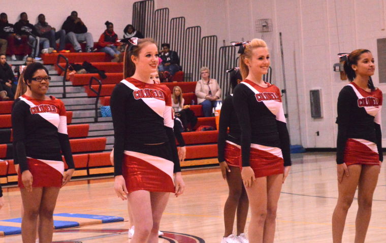 Photo Gallery: Colonel Richardson cheer squad | Sports | stardem.com