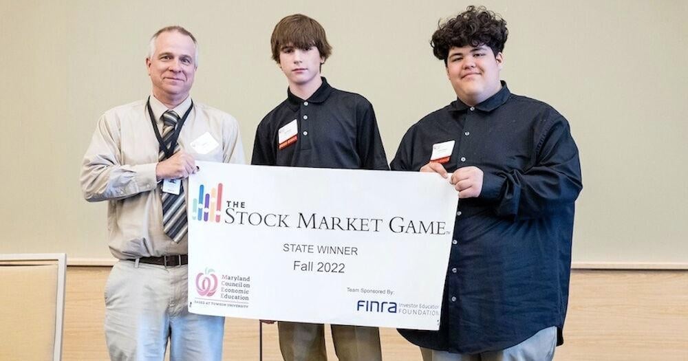 Easton Middle students win stock challenge - Vimarsana News