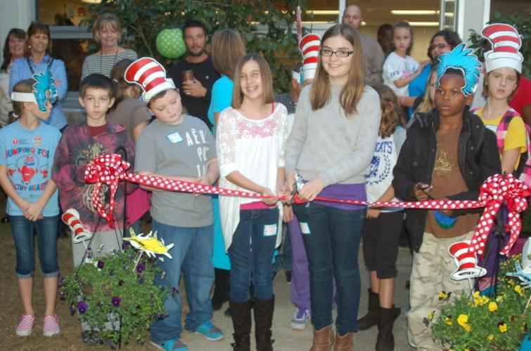 Federalsburg elementary opens Reading Garden Local