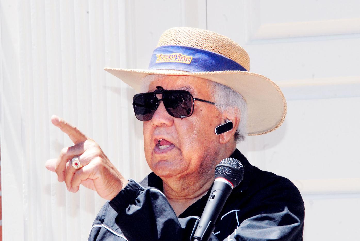 NAACP rallies to remove Talbot Boys statue